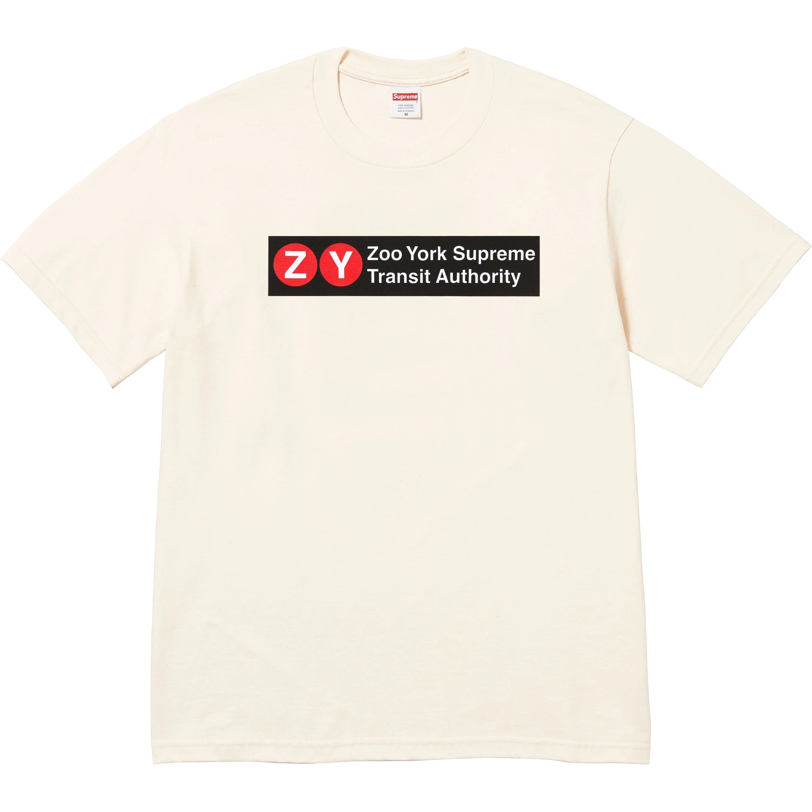 Supreme/Zoo York Transit Tee view 6